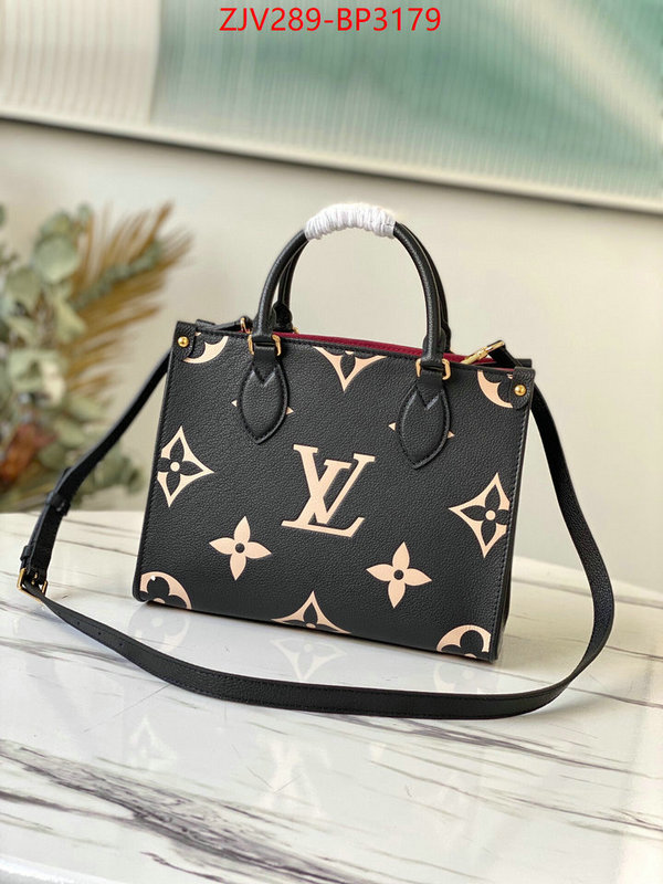 LV Bags(TOP)-Handbag Collection-,ID: BP3179,$: 289USD