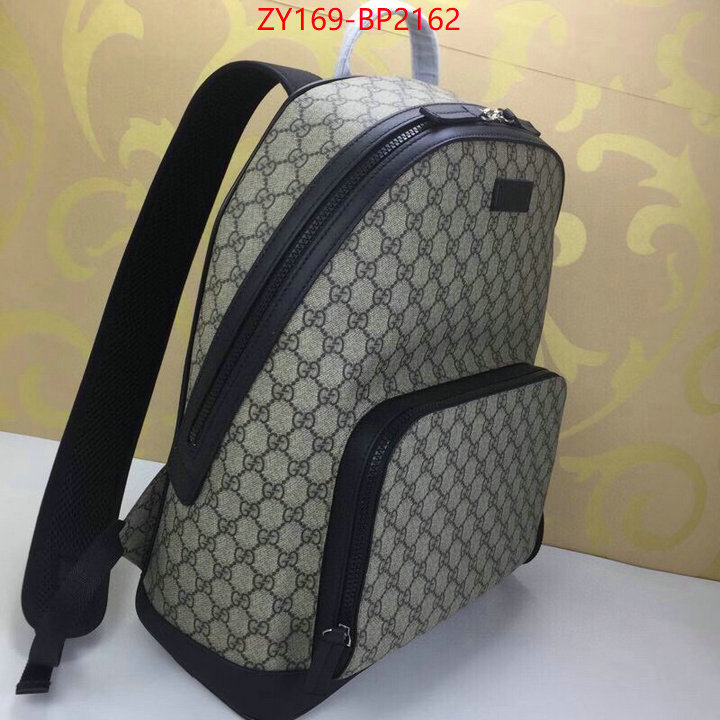 Gucci Bags(TOP)-Backpack-,what is a counter quality ,ID: BP2162,$: 169USD