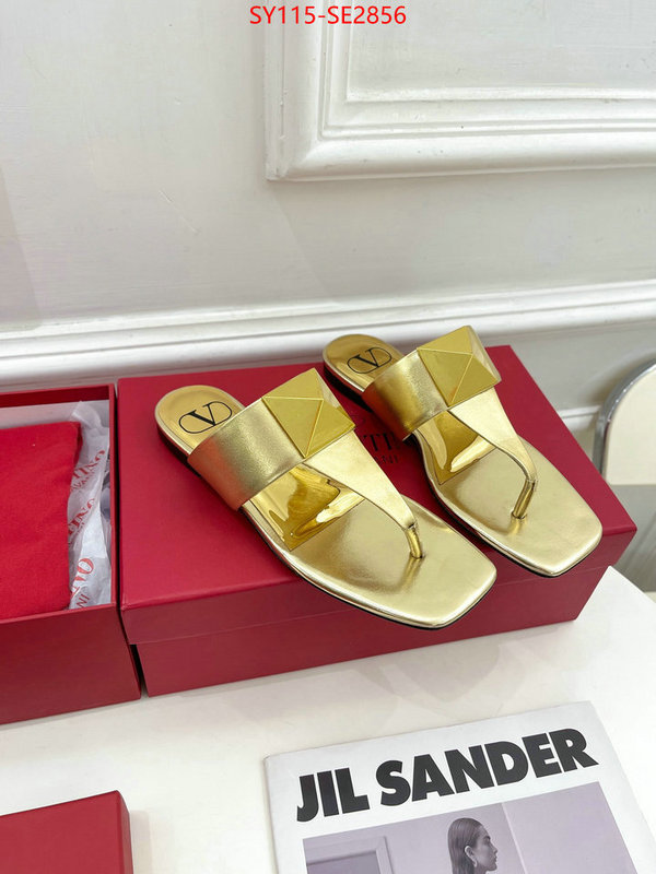 Women Shoes-Valentino,best quality replica , ID: SE2856,$: 115USD