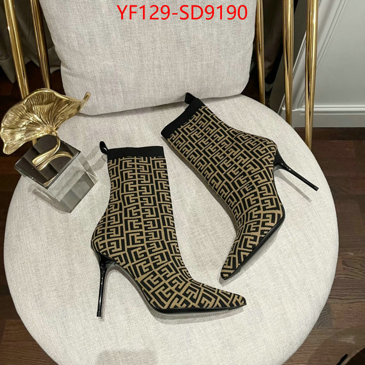 Women Shoes-Balmain,fashion replica , ID: SD9190,$: 129USD