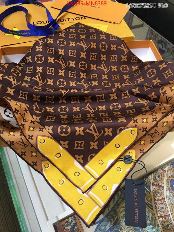 Scarf-LV,what 1:1 replica , ID: MN8389,$: 39USD