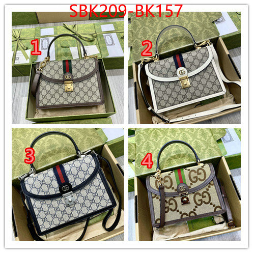 Gucci Bags Promotion-,ID: BK157,