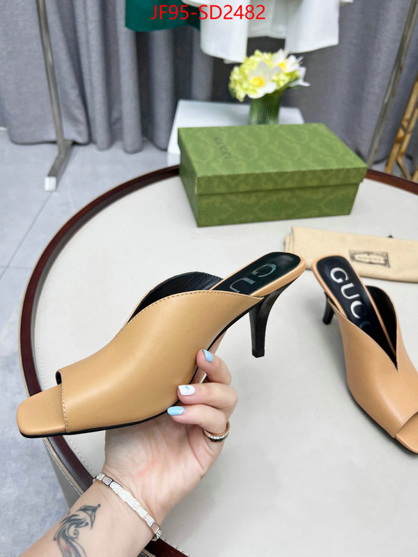 Women Shoes-Gucci,aaaaa quality replica , ID: SD2482,$: 95USD