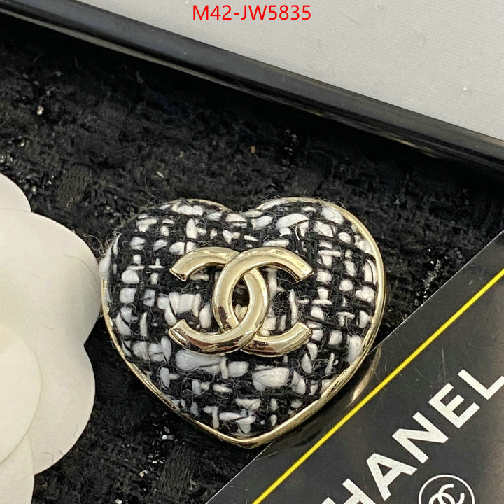 Jewelry-Chanel,2023 aaaaa replica 1st copy , ID: JW5835,$: 42USD