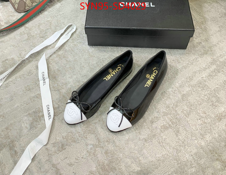 ChanelBallet Shoes-,ID: SD4029,$: 95USD