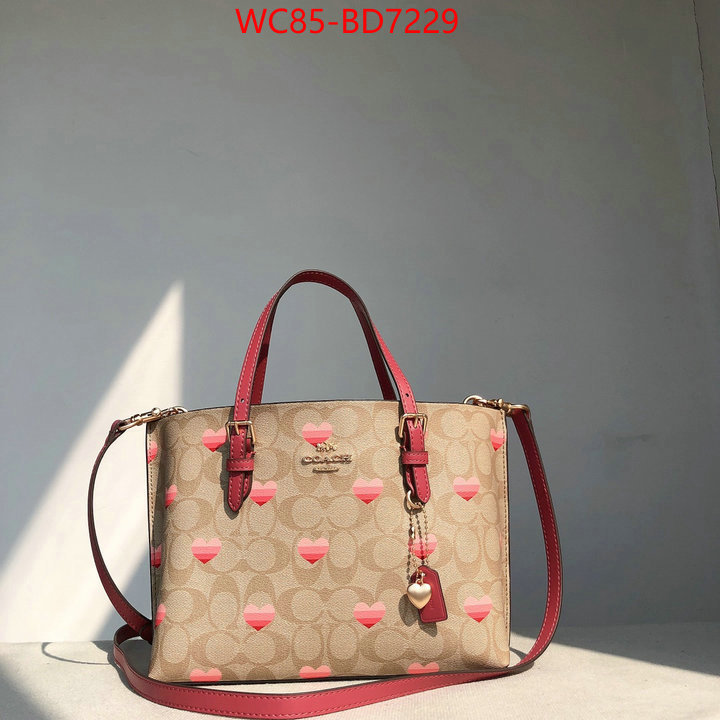 Coach Bags(4A)-Tote-,aaaaa replica ,ID: BD7229,$: 85USD