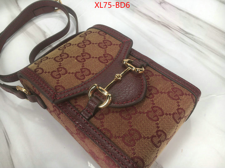 Gucci Bags(4A)-Horsebit-,replica 1:1 ,ID: BD6,$: 75USD