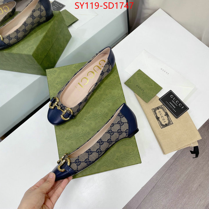 Women Shoes-Gucci,mirror quality , ID: SD1747,$: 119USD