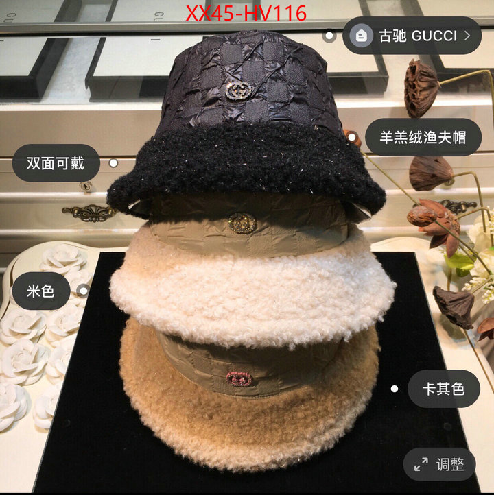 Cap (Hat)-Gucci,is it ok to buy , ID: HV116,$:45USD