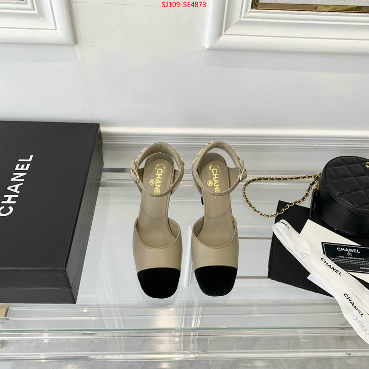 Women Shoes-Chanel,how to buy replica shop , ID: SE4873,$: 109USD