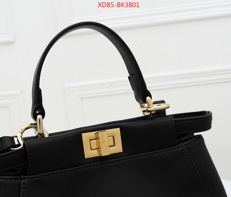 Fendi Bags(4A)-Peekaboo,same as original ,ID: BK3801,$:85USD