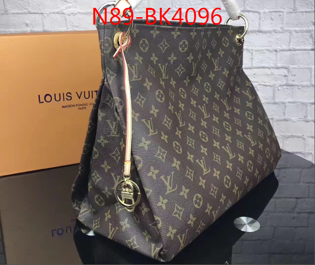 LV Bags(4A)-Handbag Collection-,ID: BK4096,$: 89USD