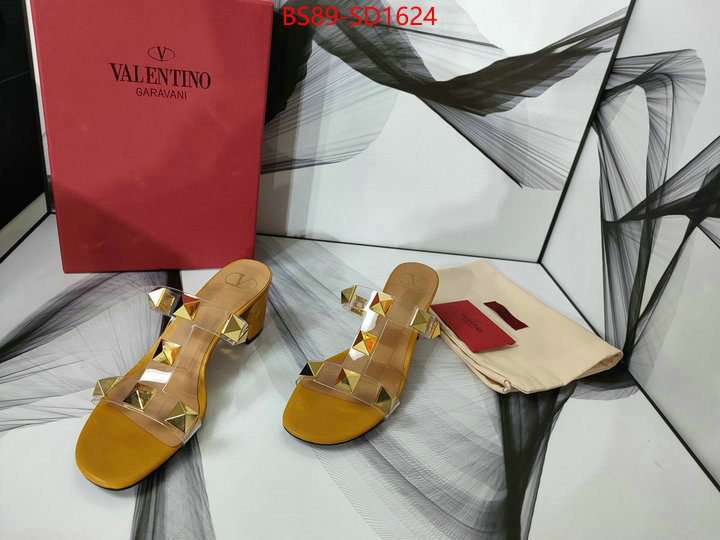 Women Shoes-Valentino,aaaaa+ class replica , ID: SD1624,$: 89USD