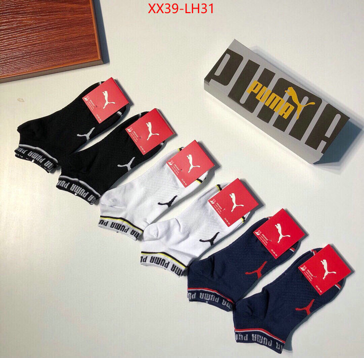 Sock-PUMA,where should i buy replica , ID:LH31,$: 39USD