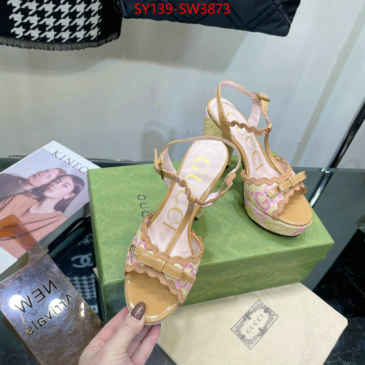 Women Shoes-Gucci,quality aaaaa replica , ID: SW3873,$: 139USD