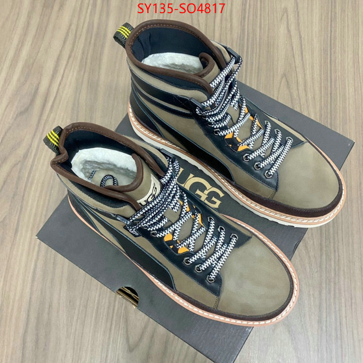 Men Shoes-Boots,2023 replica , ID: SO4817,$: 135USD