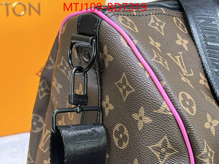 LV Bags(4A)-Keepall BandouliRe 45-50-,where quality designer replica ,ID: BD7319,$: 109USD