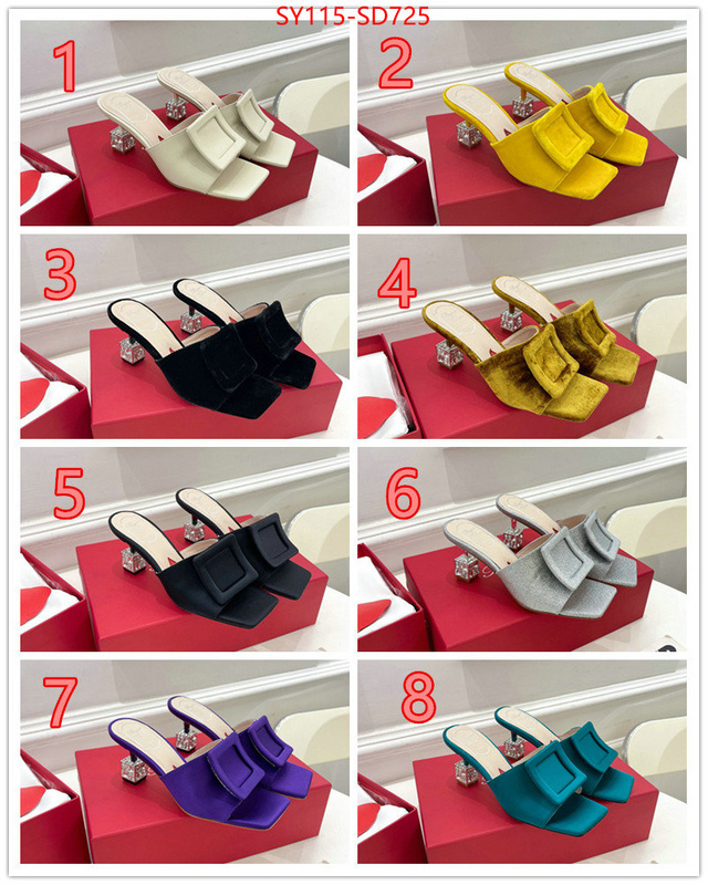 Women Shoes-Rogar Vivier,where should i buy to receive , ID: SD725,$: 115USD