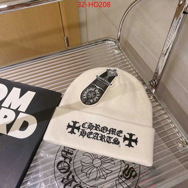 Cap (Hat)-Chrome Hearts,best , ID: HO208,$: 32USD