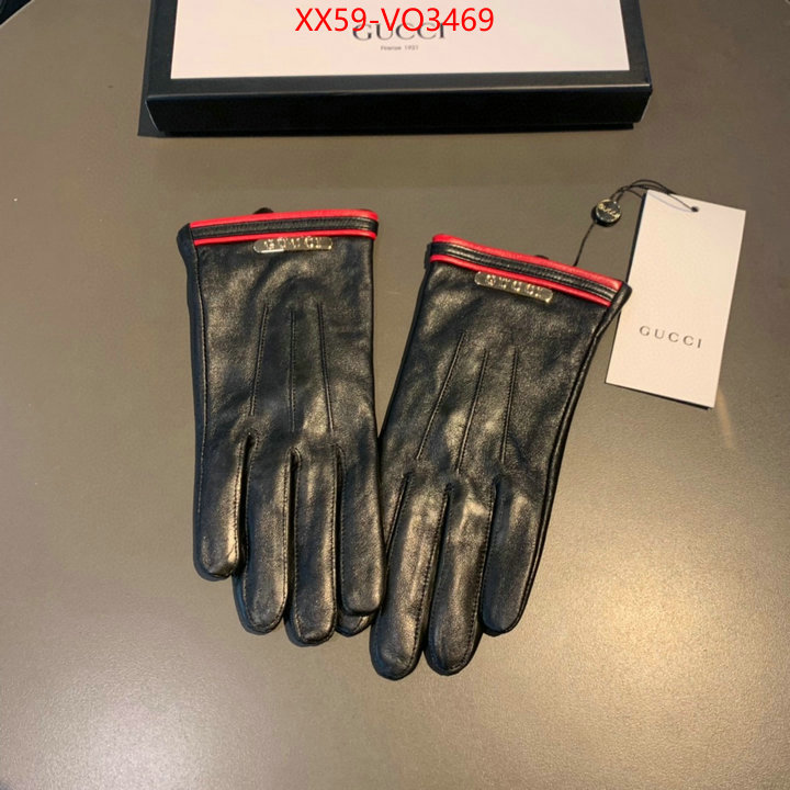 Gloves-Gucci,2023 replica wholesale cheap sales online , ID: VO3469,$: 59USD