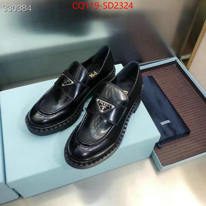 Women Shoes-Prada,2023 replica , ID: SD2324,$: 119USD