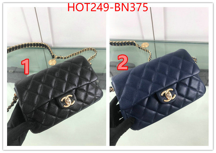 Chanel Bags(TOP)-Diagonal-,ID: BN375,$: 249USD