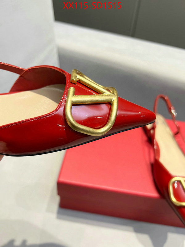 Women Shoes-Valentino,best replica 1:1 , ID: SD1515,$: 115USD