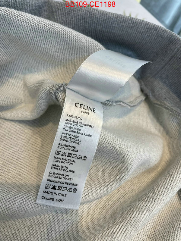 Clothing-Celine,where quality designer replica , ID: CE1198,$: 109USD