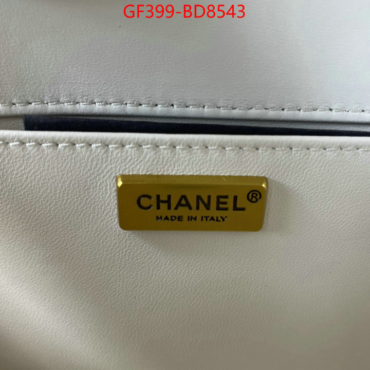 Chanel Bags(TOP)-Le Boy,ID: BD8543,$: 399USD