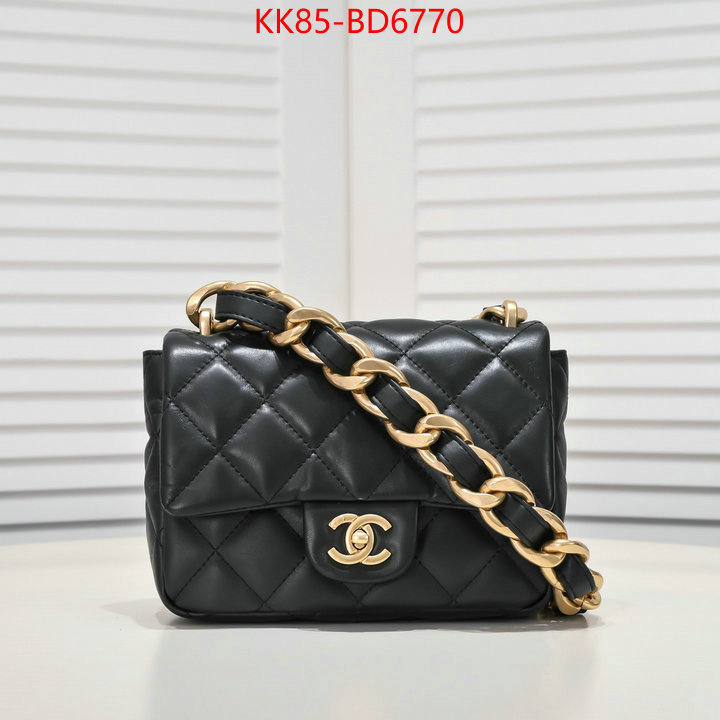 Chanel Bags(4A)-Diagonal-,ID: BD6770,$: 85USD