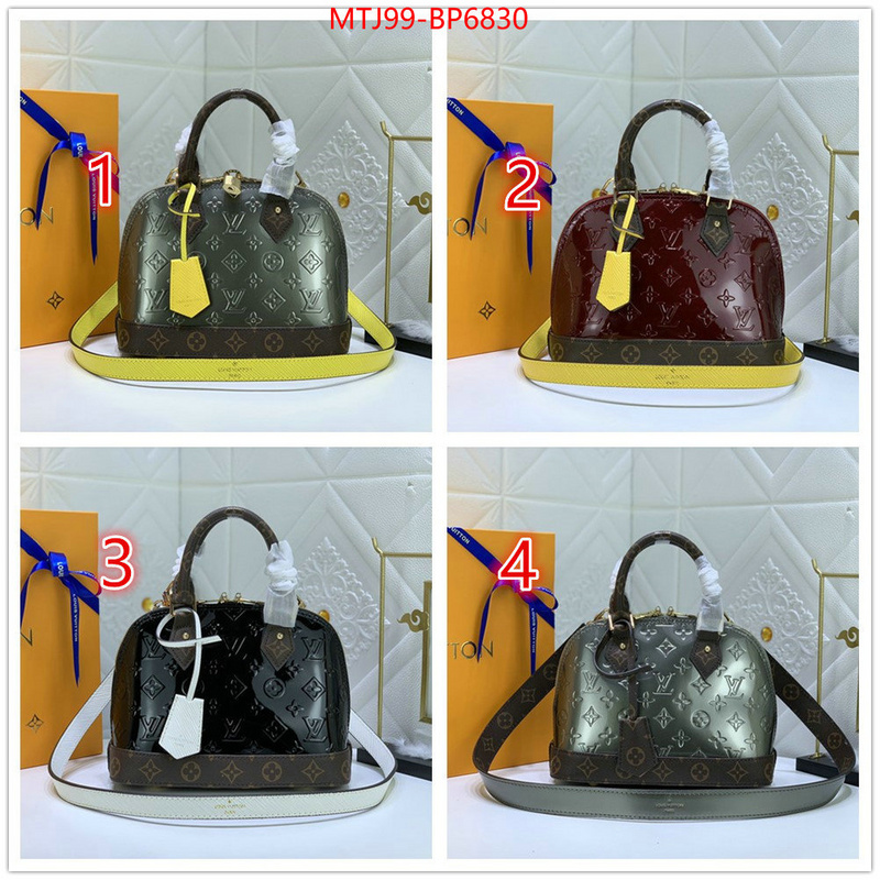 LV Bags(4A)-Alma-,how to find designer replica ,ID: BP6830,$: 99USD