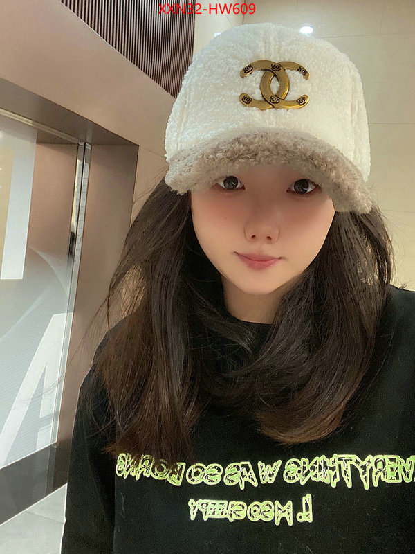 Cap (Hat)-Chanel,best replica 1:1 , ID: HW609,$: 32USD