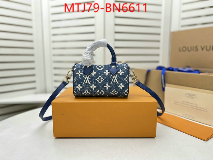 LV Bags(4A)-Speedy-,cheap ,ID: BN6611,$: 79USD