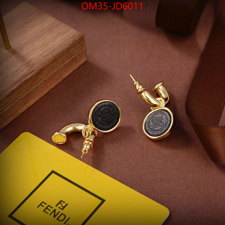 Jewelry-Fendi,top brands like , ID: JD6011,$: 35USD