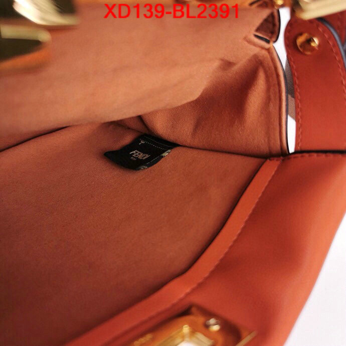 Fendi Bags(4A)-Peekaboo,new 2023 ,ID: BL2391,$:139USD