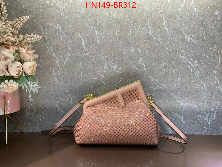 Fendi Bags(4A)-First Series-,top sale ,ID: BR312,$: 149USD