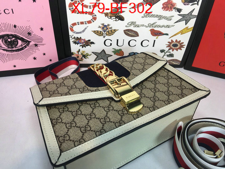 Gucci Bags(4A)-Diagonal-,ID: BF302,$:79USD