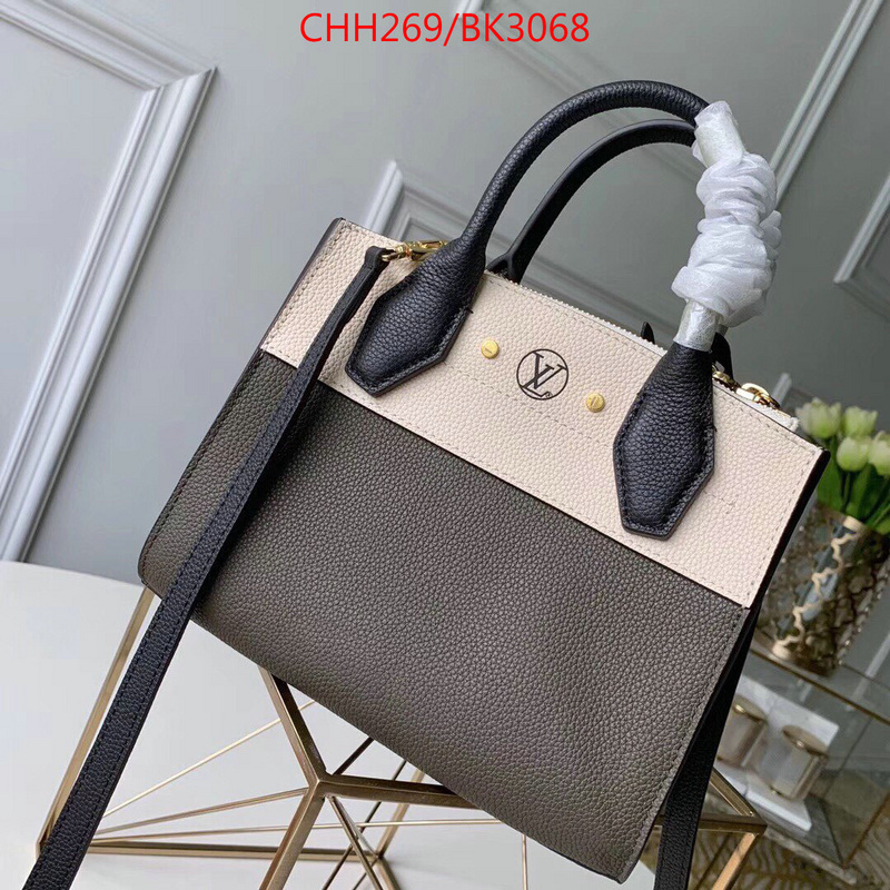 LV Bags(TOP)-Handbag Collection-,ID: BK3068,$:269USD