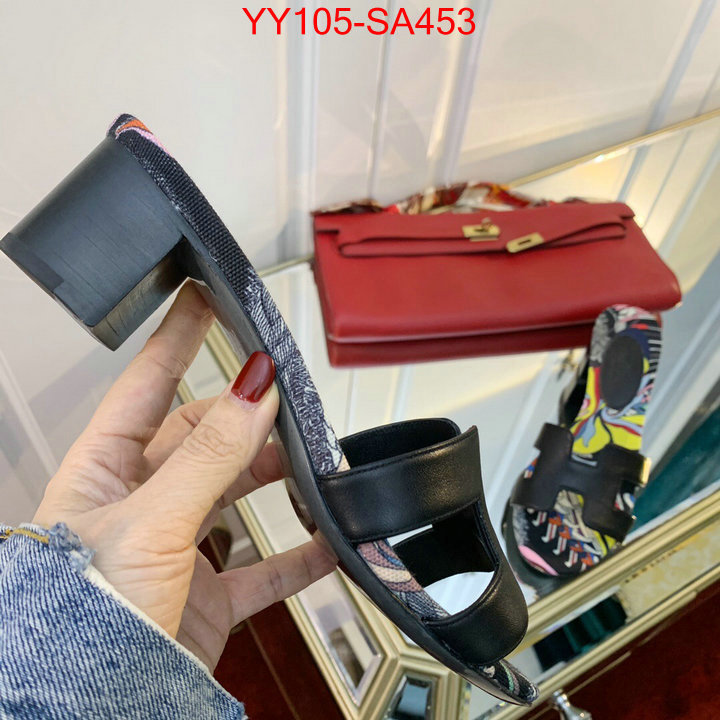 Women Shoes-Hermes,high quality aaaaa replica , ID:SA453,$: 105USD