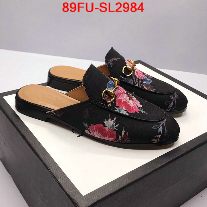 Women Shoes-Gucci,fake designer , ID: SL2984,$: 89USD