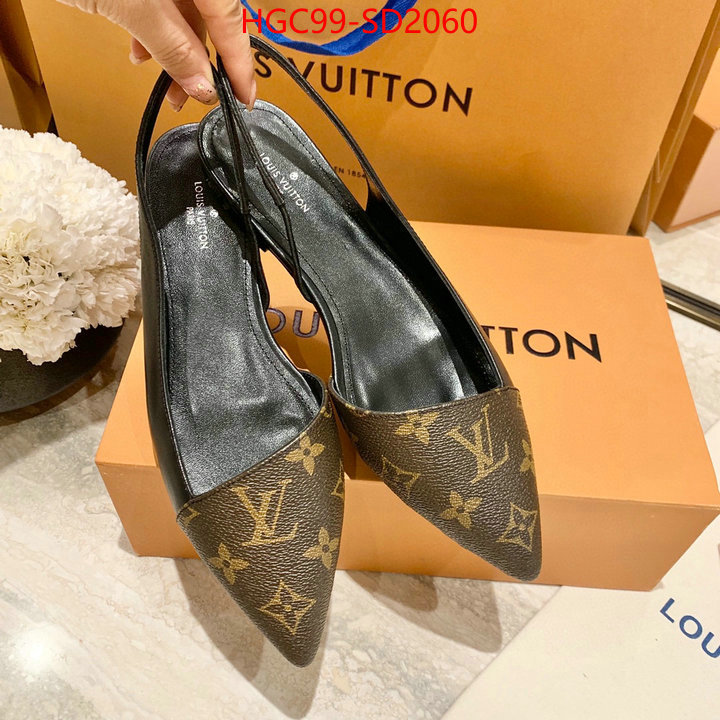 Women Shoes-LV,best replica 1:1 , ID: SD2060,$: 99USD