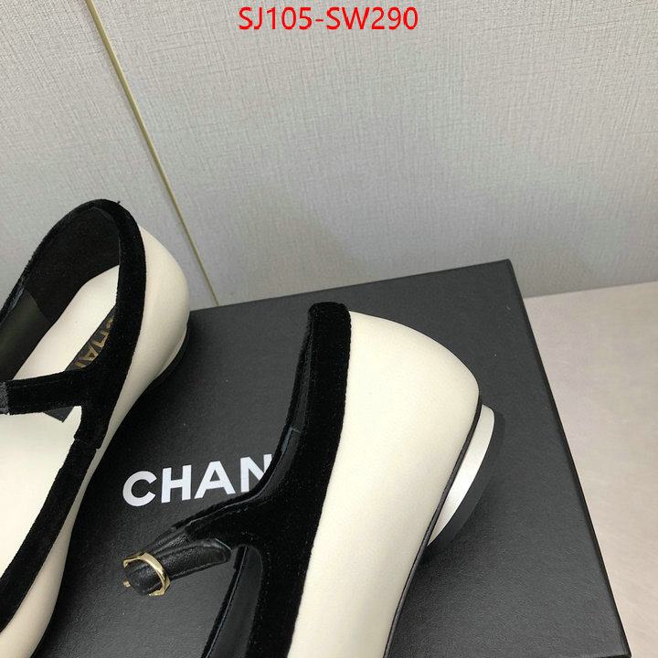 Women Shoes-Chanel,luxury fake , ID: SW290,$: 105USD