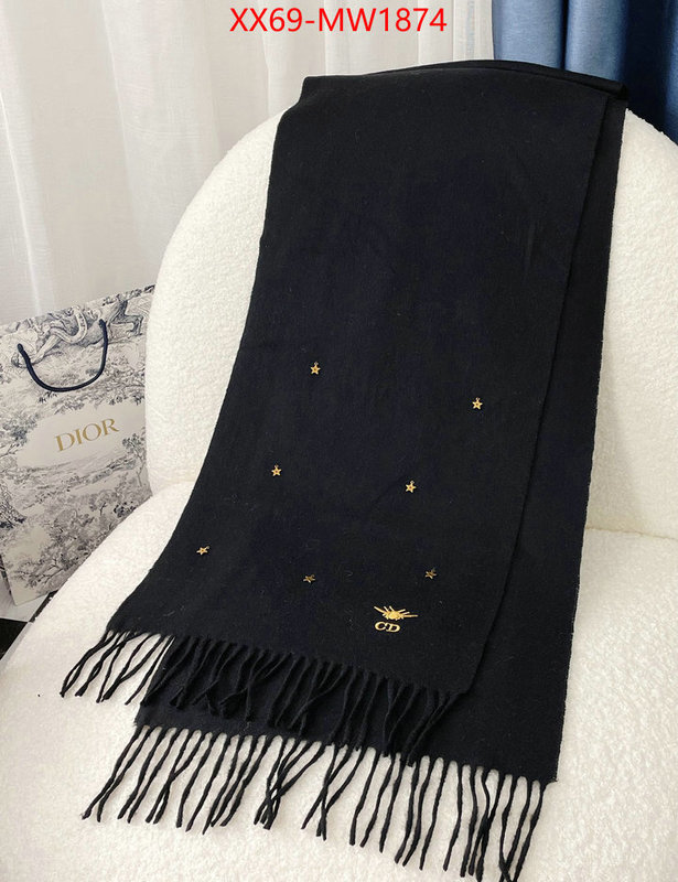 Scarf-Dior,fake cheap best online , ID: MW1874,$: 69USD