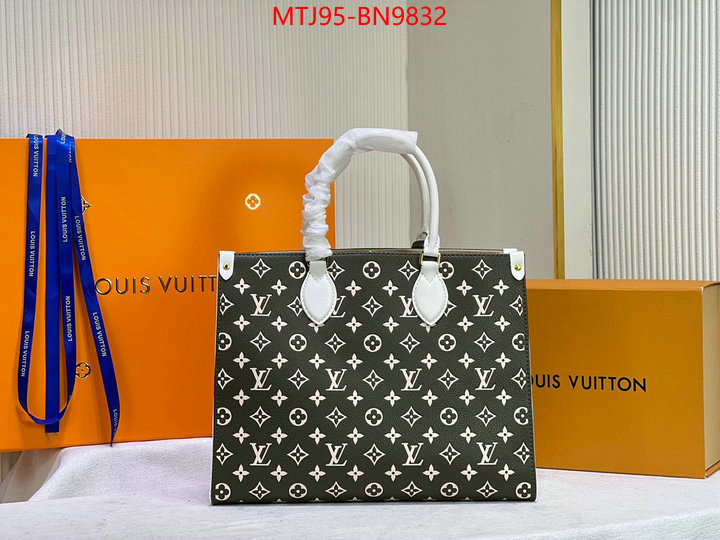 LV Bags(4A)-Handbag Collection-,ID: BN9832,$: 95USD