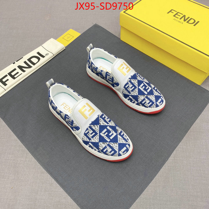 Men Shoes-Fendi,high quality replica , ID: SD9750,$: 95USD