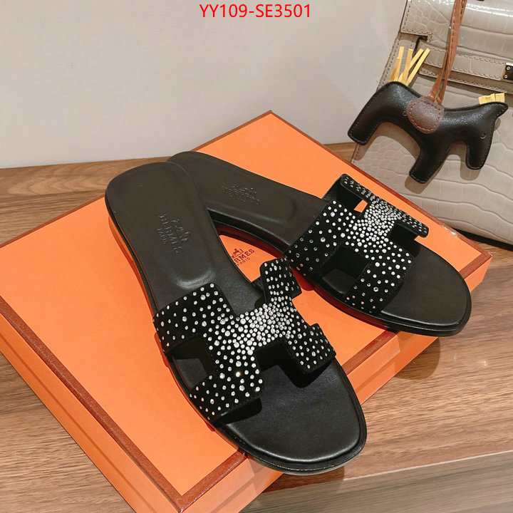 Women Shoes-Hermes,top 1:1 replica , ID: SE3501,$: 109USD
