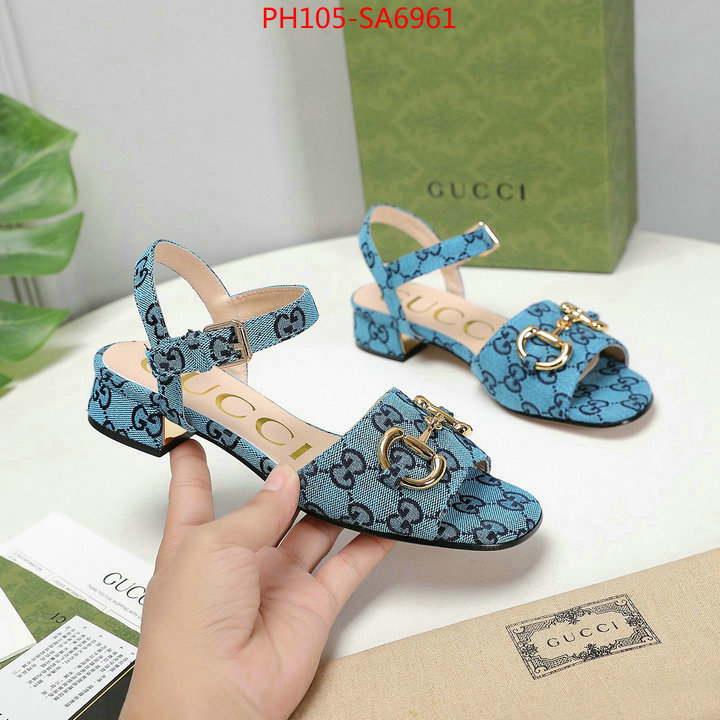 Women Shoes-Gucci,the highest quality fake , ID: SA6961,$: 105USD