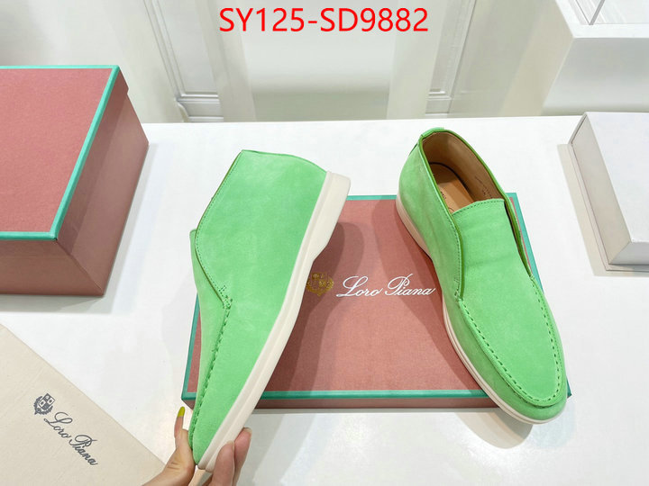 Women Shoes-Loro piana,where to buy the best replica , ID: SD9882,$: 125USD