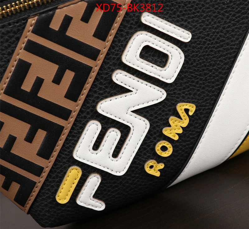 Fendi Bags(4A)-Diagonal-,top fake designer ,ID: BK3812,$:75USD