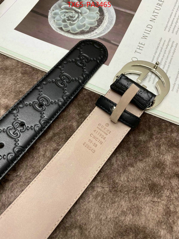 Belts-Gucci,what's the best place to buy replica , ID: PA3465,$: 65USD